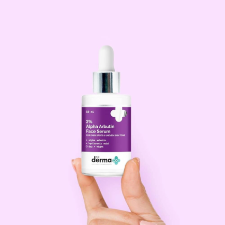 The Derma Co 2% Alpha Arbutin Face Serum
