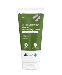 The Derma Co 5% Nia-Ceramide Intense Moisturizing Cream