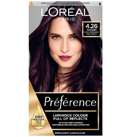 L’Oreal Paris Preference 4.26 Tuscany