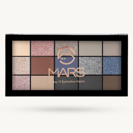 MARS Fantasy 15 Color Eyeshadow Palette MARS Fantasy 15 Color Eyeshadow Palette
