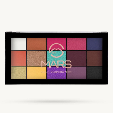 MARS Fantasy 15 Color Eyeshadow Palette