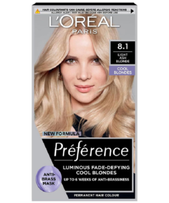 L’Oreal Paris Preference 8.1 Light Ash Blonde