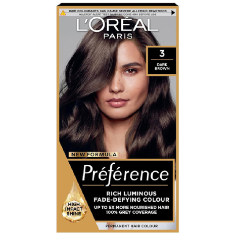 L’Oreal Paris Preference Dark Brown 3