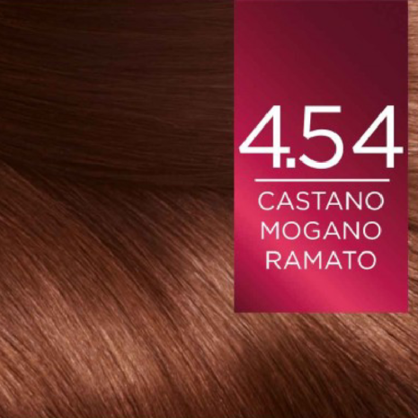 L’Oreal Excellence Creme 4.45 Mahogany Copper L’Oreal Excellence Creme 4.45 Mahogany Copper