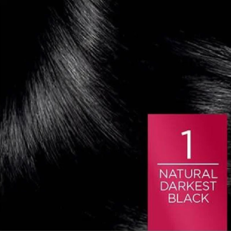 L’Oreal Excellence Creme 1 Natural Black L’Oreal Excellence Creme 1 Natural Black