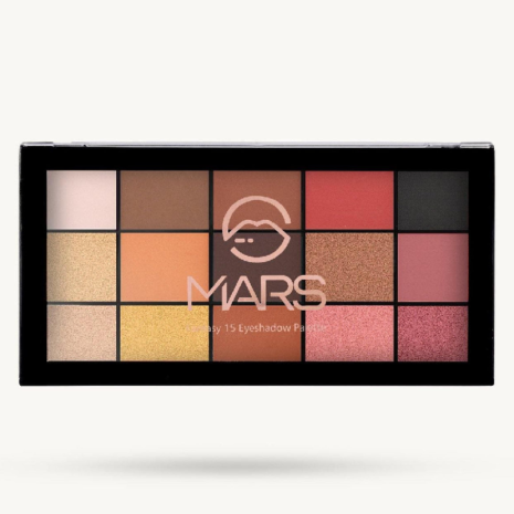MARS Fantasy 15 Color Eyeshadow Palette MARS Fantasy 15 Color Eyeshadow Palette