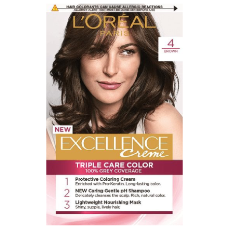 L’Oreal Excellence Creme 4 Brown