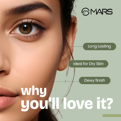 MARS It's Glow O' Clock Primer MARS It's Glow O' Clock Primer