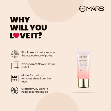 MARS Pore Cure Primer MARS Pore Cure Primer