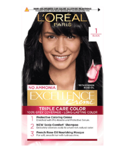 L’Oreal Excellence Creme Black 1