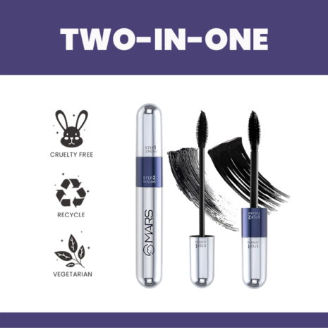 MARS Double Trouble Mascara MARS Double Trouble Mascara