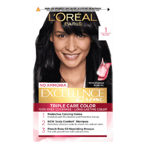 L’Oreal Excellence Creme Black 1