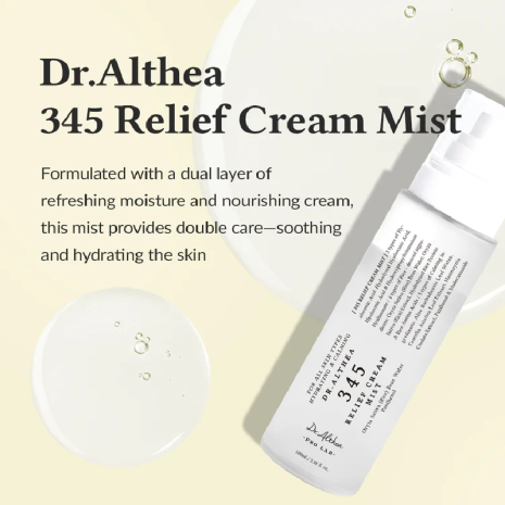 Dr. Althea 345 Relief Cream Mist Dr. Althea 345 Relief Cream Mist
