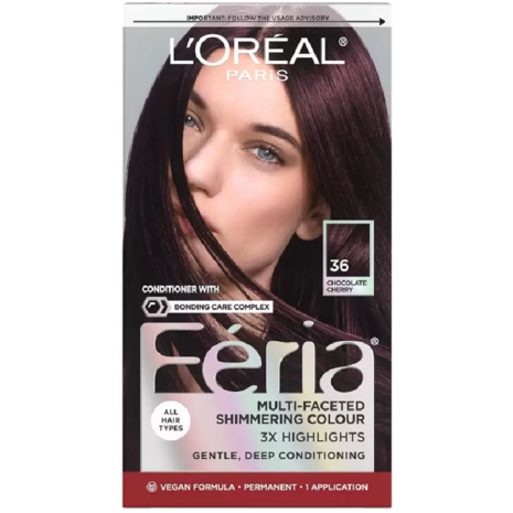 L’Oreal Paris Feria Chocolate Cherry 36