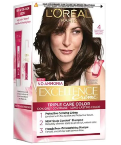 L’Oreal Excellence Creme 4 Natural Brown