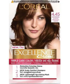 L’Oreal Excellence Creme 4.45 Mahogany Copper