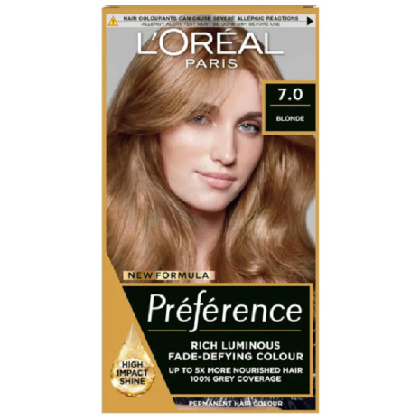 L’Oreal Paris Preference 7.0 Blonde