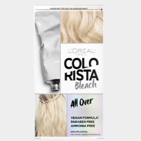 L’Oreal Colorista Hair Bleach & Lightener At Home Kit L’Oreal Colorista Hair Bleach & Lightener At Home Kit