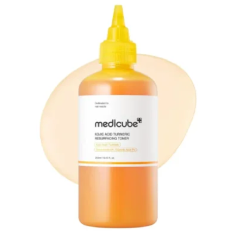 Medicube KOJIC ACID TURMERIC RESURFACING TONER