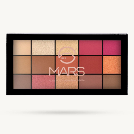 MARS Fantasy 15 Color Eyeshadow Palette MARS Fantasy 15 Color Eyeshadow Palette