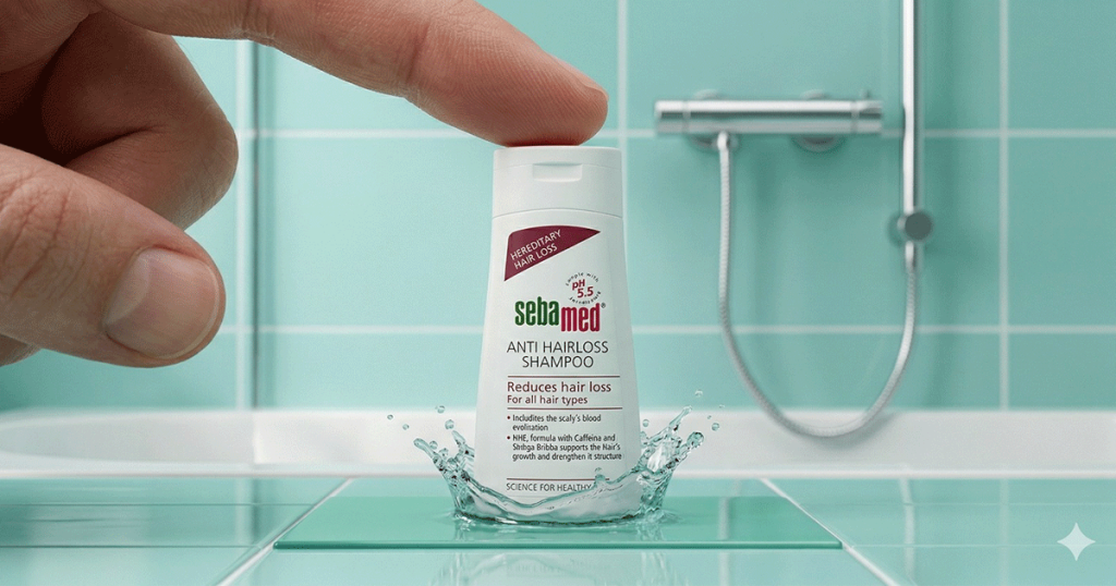 Sebamed anti hair loss shampoo pH 5.5