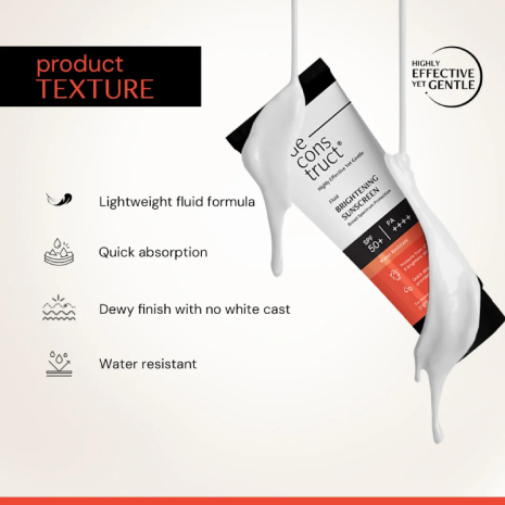 Fluid Brightening Sunscreen SPF 50+ PA++++ Fluid Brightening Sunscreen SPF 50+ PA++++