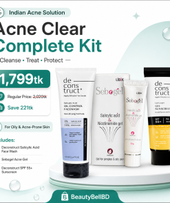 Acne Clear Complete Kit Under 2000tk