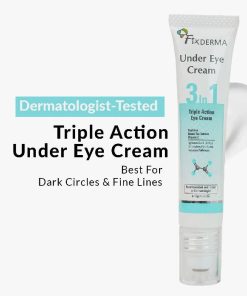 Fixderma Under Eye Cream for dark circles and puffiness