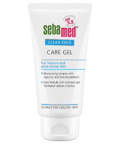 Sebamed Clear Face Care Gel lightweight moisturizer for oily skin