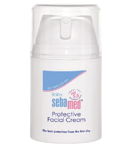 Sebamed Baby Protective Facial Cream for delicate baby facial skin
