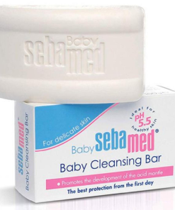 Sebamed Baby Cleansing Bar for gentle daily baby skincare
