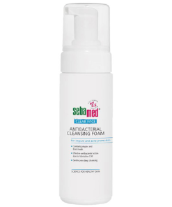 Sebamed Clear Face Cleansing Foam for oily and blemish-prone skin