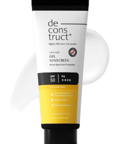 Beautybellbd | Authentic Skincare &Amp; Beauty Products In Bd 29 Deconstruct Gel Sunscreen for Oily & combination Skin SPF 50 PA++++ 50g lightweight non-greasy sunscreen