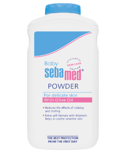 Sebamed Baby Powder For Delicate Skin for gentle everyday baby care
