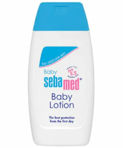 Sebamed Baby Body Lotion for gentle daily baby skincare