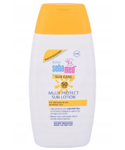 Sebamed Baby Very High Multi Protect Sun Lotion SPF 50+ for delicate baby skin