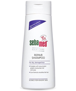 Sebamed Repair Shampoo 200ml for dry rough and frizzy hair