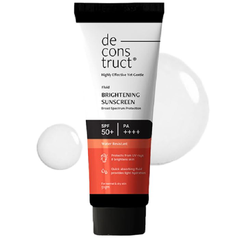 Fluid Brightening Sunscreen SPF 50+ PA++++