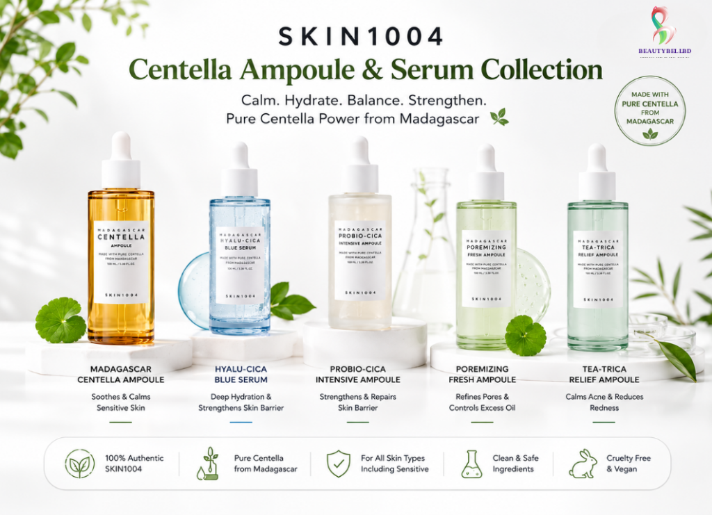SKIN1004 Ampoule Serum Bangladesh skin concern chart