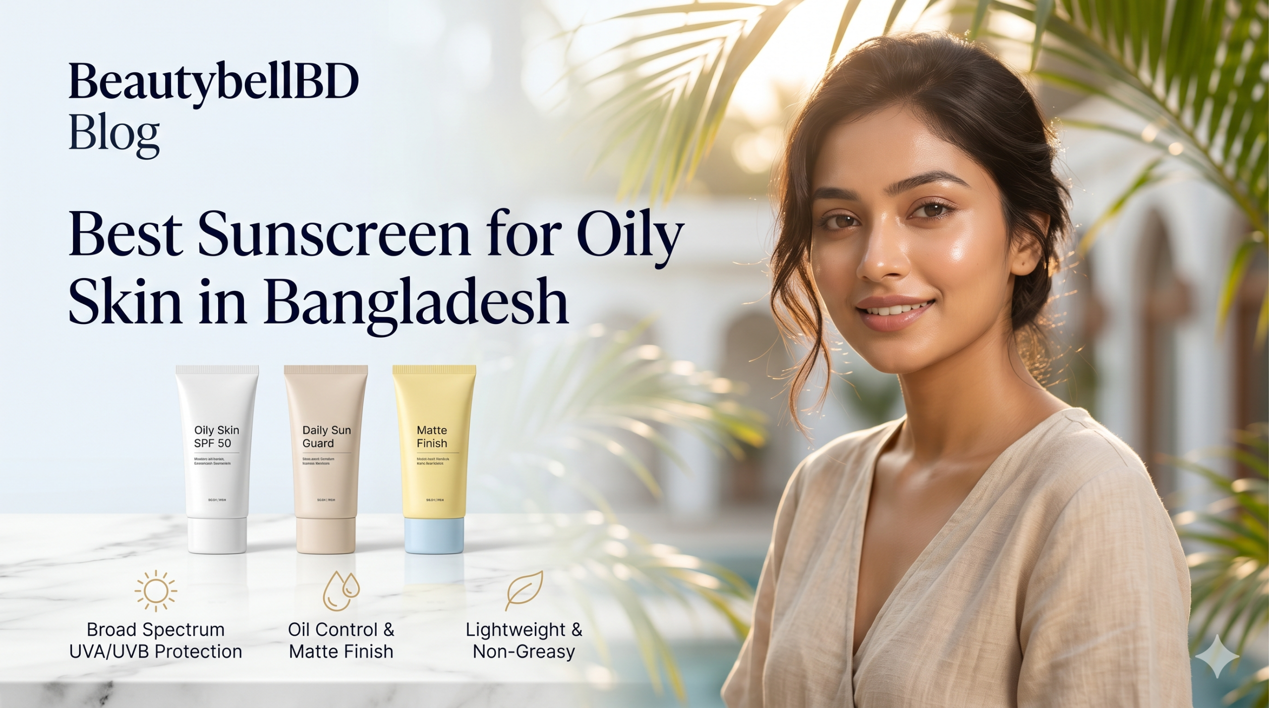 Best Sunscreen for Oily Skin in Bangladesh