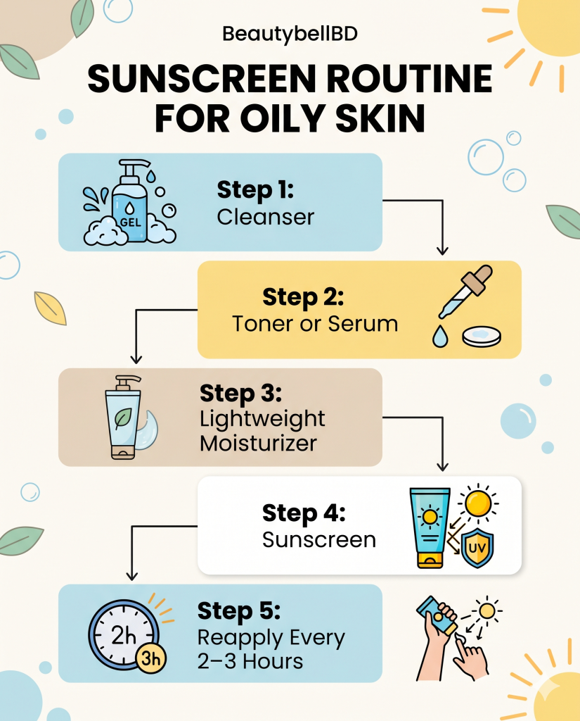 Best Sunscreen for Oily Skin in Bangladesh