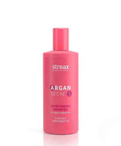 Streax Professional Argan Secrets Moisturising Shampoo 300ml