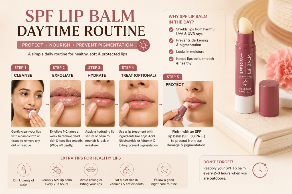 The Ultimate Guide To Dark &Amp; Pigmented Lips: Causes, Treatments, And Prevention 4 SPF lip balm for dark lips care routine