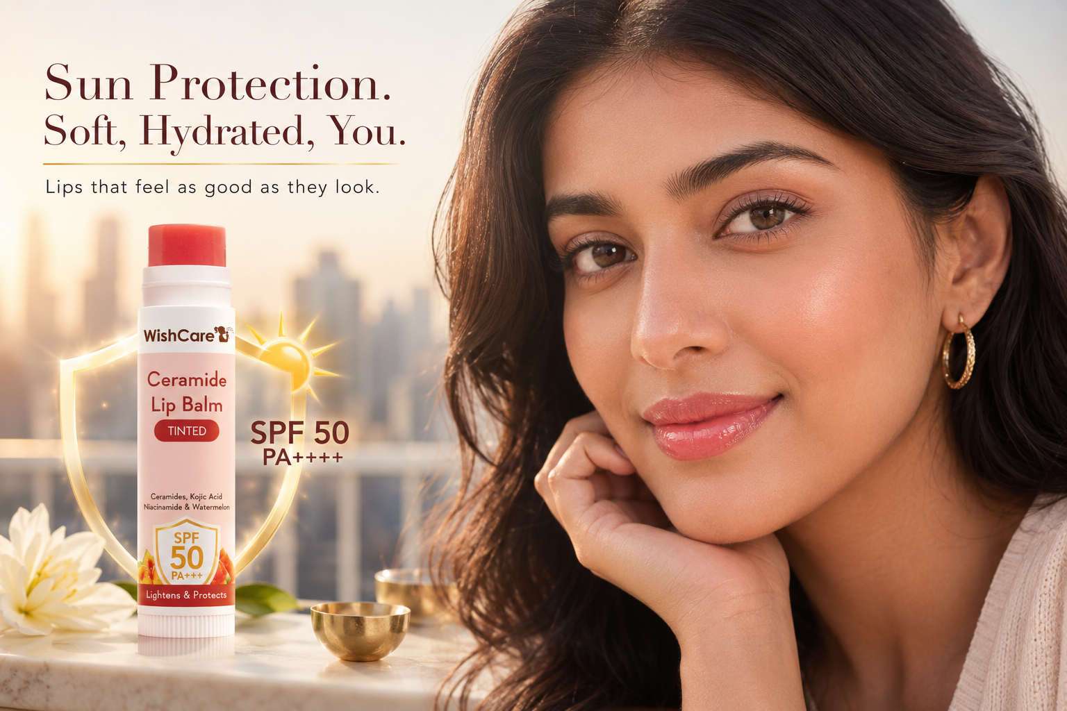 Lip Sun Protection & Barrier Repair