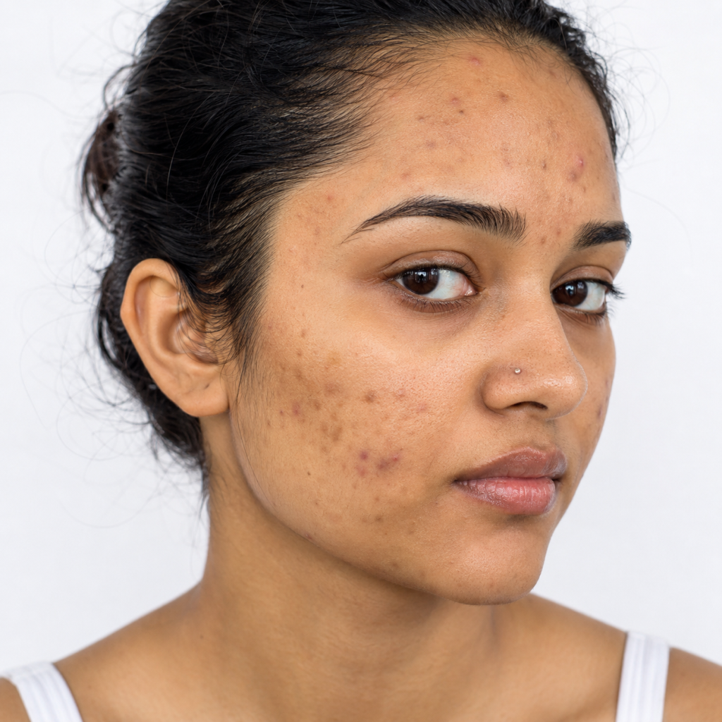 Azelaic Acid For Hyperpigmentation &Amp; Dark Spots: দাগহীন ও উজ্জ্বল ত্বকের জন্য একটি কার্যকর সমাধান 2 yperpigmentation and dark spots on facial skin