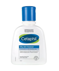 Cetaphil Oily Skin Cleanser 125ml