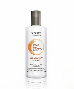 Streax Professional Vitariche Care Repair Max Shampoo