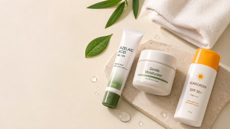 What is azelaic acid benefits for acne dark spots and sensitive skin