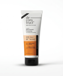 Deconstruct Vitamin C Brightening Face Wash