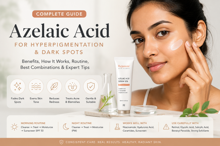 Azelaic acid guide for brighter skin